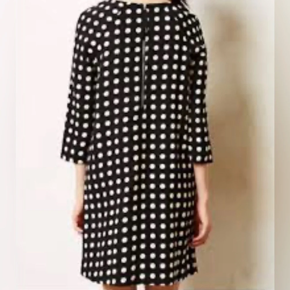 Anthropologie Lili Wang for Lili's Closet Polka Dot Casual Dress